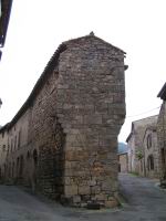 Lagrasse - Mur-maison (2)